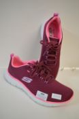 Skechers Memory Foam Trainers Size: 8