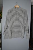 Kangol Quarter Zip Jumper Size: L