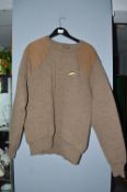 Quilt Knit Welsh Lined Outdoor Jumper Size: XL