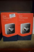 *2x Hive Thermostats