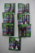 7x Packs of Nicorette 1mg Nicotine Mouth Sprays