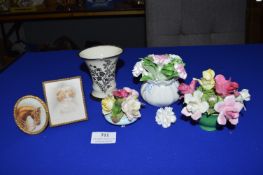 Pottery Flower Posies, plus Miniatures