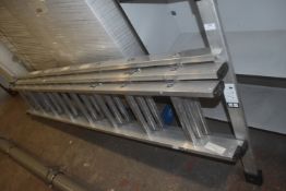 Werner 2.5m Triple Extending Ladder