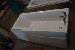 Bathtub with Side Panel, and Bristan Tap