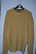 Barbour Gent’s Crewneck Jumper Size: XL