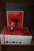*2x Revlon Hair Dryers