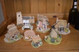 10x Lilliput Lane Cottages