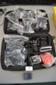 Go Pro Accessories and Battery with Case
