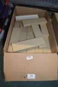 *Quantity of Manilla Jewellery Boxes