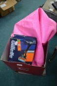 Gilette Fusion Razors plus Inflatable Exercise Ball and Storage Box