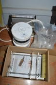 Kimber Allen Polishing Tumbler Lapidary Machine, and a Bottle Cutter