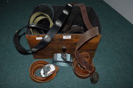 Assorted Men’s Belts Including Some with Decorative Buckles