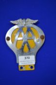AA Membership Badge