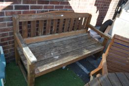 Wooden Garden Bench