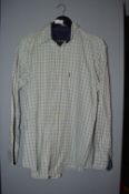 Barbour Gent’s Check Cotton Shirt Size: L