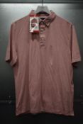 *Jachs New York Salmon Polo Size: M