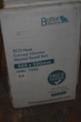 Eco Heat Curved Chrome Heated Towel Rail 800x500mm
