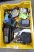 Small Electricals Including Garmin GPS, Digital Camera, etc.
