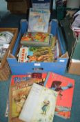 Vintage Children’s Annuals etc.