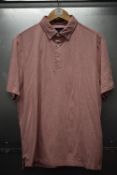 *Jachs New York Salmon Polo Size: M