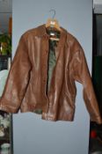 Foster’s Gent’s Leather Jacket Size: L