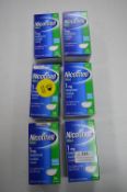6x Packs of Nicotinell 1mg Nicotine Mint Lozenges