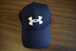 *Under Armour Navy Sports Cap Size: M/L