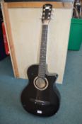 *Cowboy Black Acoustic Guitar