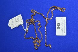Scrap 9ct Gold Chain ~5g
