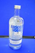Absolut Vodka 1L