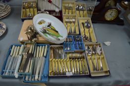 Boxed EPNS Cutlery Sets
