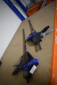 2x Sash Clamps