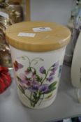 Portmeirion Botanic Garden Biscuit Barrel