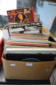 2x Boxes of 12” LP Records