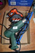 Bosch Heat Gun and a Black & Decker Electric Screwdriver