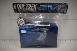 Eaglemoss Collection Star Trek Starship Model & Magazine - Scimitar