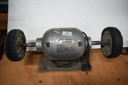 Hilka 6” Double Headed Bench Grinder/Polisher