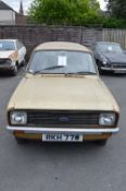 Ford Escort 1.3 Estate Mk.2, Reg: RKH 77W, Mileage: 34814