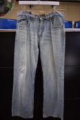 Lambretta Light Denim Jeans Size: 34R