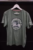 Lambretta Green “British Style Since 1947” T-Shirt Size: L