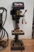 Clarke Metalworker Pillar Drill