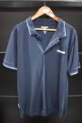 Lambretta Navy Polo Size: 2XL