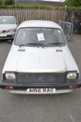 Austin Mini Metro City, Reg: A166 RAG, Mileage: 15476