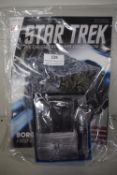 Star Trek Magazine #180 with Eaglemoss Collection Model “Borg Cube (First Contact)”