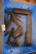 Assorted Metal Working Set Squares and Dividers