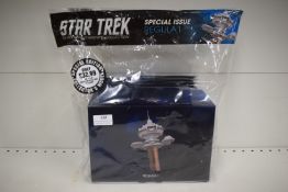 Eaglemoss Collection Star Trek Starship Model & Magazine - Regula One