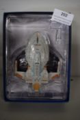 Eaglemoss Collections Star Trek Model Starship #122 “U.S.S. Yeager NCC-65674”