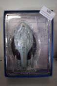 Eaglemoss Collections Star Trek Model Starship #132 “U.S.S. Voyager Warship”