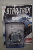 Star Trek Magazine #170 with Eaglemoss Collection Model “Tsunkatse Area Ship”