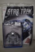 Star Trek Magazine #151 with Eaglemoss Collection Model “B’Omar Patrol Ship”